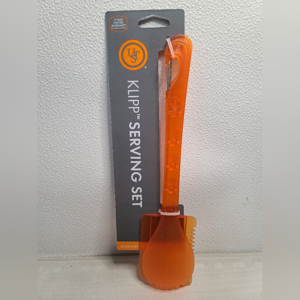 3 Pack or Durable Klipp Serving Sets - Ideal for at Home or Travelling!